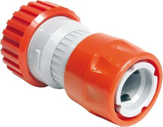 Talen Tools Snelkoppeling met stop en slanghouder - ø 18-23 mm