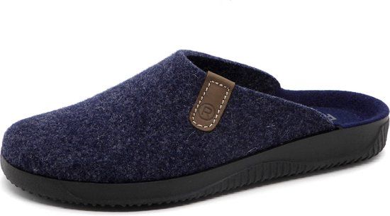 Rohde Pantoffel Heren - Sloffen Heren - Ocean - Blauw - Maat 43