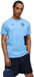 Puma Manchester City FC Tech T-shirt Heren Blauw XL