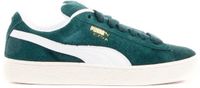 PUMA Suede XL Lage Sneakers Heren Groen Leer Maat 36