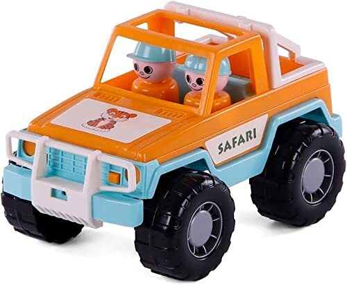 WDK Partner - Voertuig Jeep Safari 23 cm (POLESIE Nederland BV POI3501SF01)