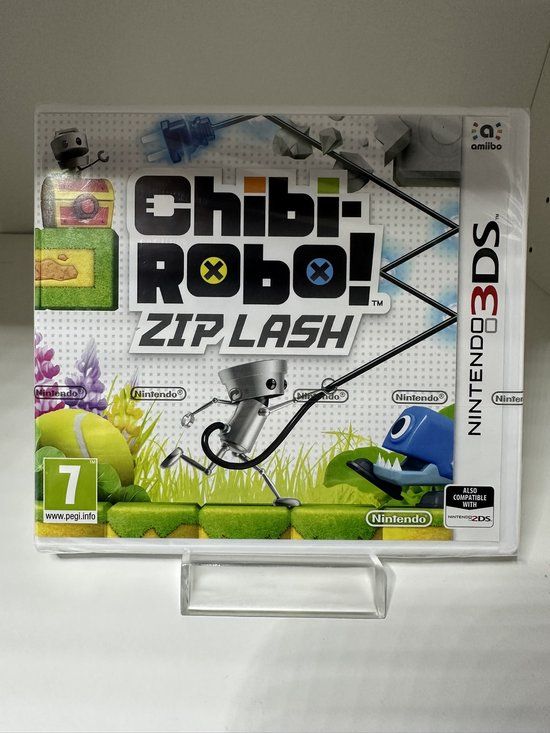 Chibi-Robo! Zip Lash - Nintendo 3DS