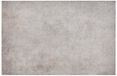 Secret de Gourmet tafel placemat - Natuursteen look - grijs - pvc - 45 x 30 cm - Tafel onderleggers