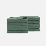 Walra Badhanddoek - Soft Cotton - Set van 10 - Legergroen