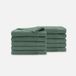 Walra Badhanddoek - Soft Cotton - Set van 10 - Legergroen