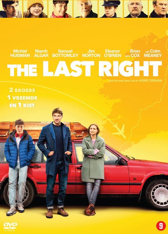 - The Last Right dvd