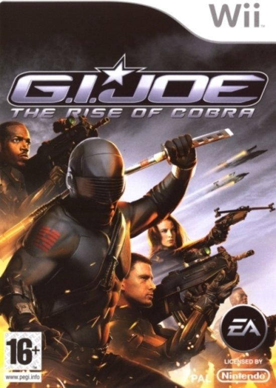 Electronic Arts G.I. Joe: The Rise Of Cobra Nintendo Wii