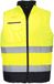 Portwest Hi-Vis tweekleuren Bodywarmer S267 - Geel/Marine - XXXL