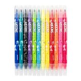 Grupo Erik Peanuts Snoopy Set Of 12 Erasable Colouring Pens