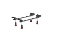 Klint 110020 badkuipvoet staal type WSgrip voor Kaldewei, meerkleurig