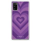 ERT GROUP mobiel telefoonhoesje voor Samsung A41 Babaco patroon Hearts 007
