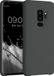 kwmobile Samsung Galaxy S9+ hoesje mat zwart