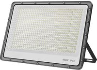 BES LED LED Breedstraler - Brinton Avior - 400 Watt 44300 Lumen - Aanpasbare Lichtkleur 3000K-4000K-6500K - Waterdicht IP65 - Grijs