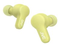 JVC HA-Z77T True Wireless Bluetooth-hoofdtelefoon, Bluetooth 5.3, spatwaterdicht, groen