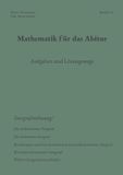 Mathematik Books on Demand Mathematik für das Abitur: Booklet 18: 1-26