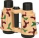 Merkloos / Sans marque Otto Simon B.V. Speelgoed verrekijker - leger - camouflage bruin - 15 cm
