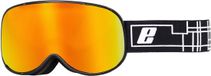 Eassun Verbier masque de ski noir rouge Revo/CAT3