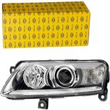 HELLA 1ZS 009 701-151 Bi-Xenon-Koplamp SAE - voor rechtsrijdend verkeer - Links voor | Compatibel met: AUDI A6 Allroad C6, A6 C6, A6 C6 Avant