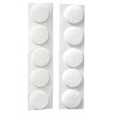 Rayher 7898700 klittenbandsluiting, rond, 19 mm, SB-Btl. 10 stuks