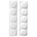 Rayher 7898700 klittenbandsluiting, rond, 19 mm, SB-Btl. 10 stuks