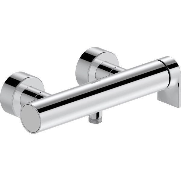Duravit Tulum by Starck Eéngreeps Douchemengkraan Opbouw Chroom TU4230000010