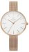 Obaku montre femme, rose, or, modèle Obaku-V211LXVIMV
