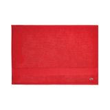 Lacoste Heritage Supima katoenen badmat, formule 1, 53 x 79 cm