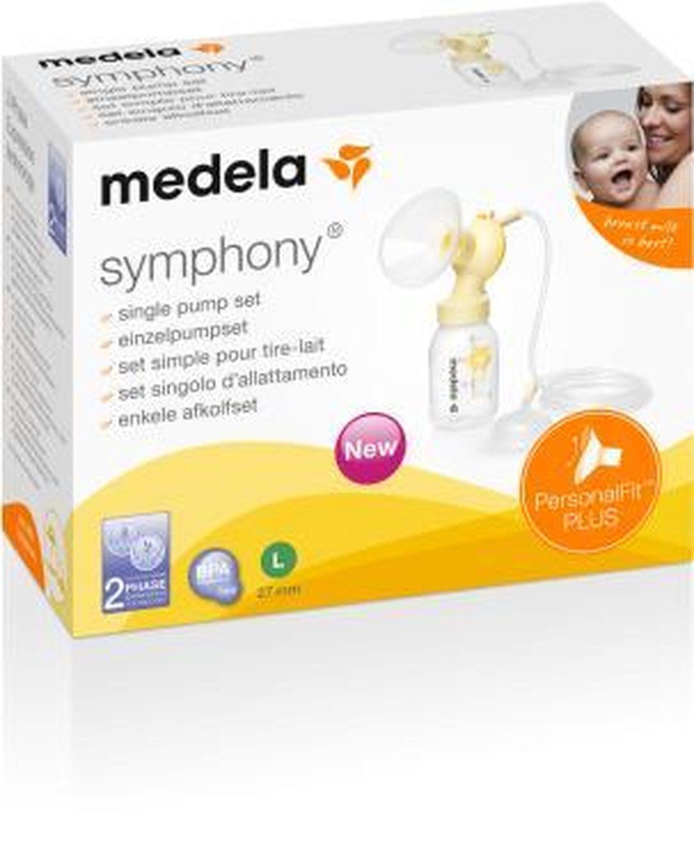 Medela PersonalFit Plus Symphony Enkele afkolfset - L (27mm)