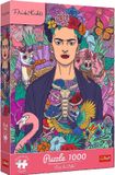 Trefl Premium Plus Quality Frida Kahlo: Bloeiende ziel 1000 stukjes Legpuzzel