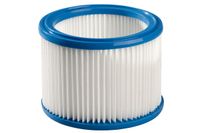 Metabo Filter voor Trommelstofzuiger ASA 25/30 L PC/ Inox - Wit - M - 1 stuk