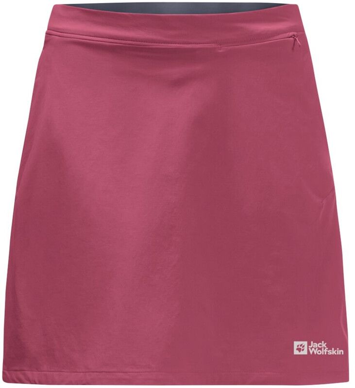 Jack Wolfskin Hilltop Trail Skort Women - Red - EU 36 / S - 2023