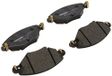 Ferodo FDB1411 PREMIER remvoeringset, schijfrem - (4-delig) - (4 stuks)
