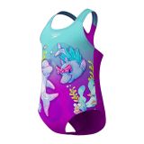 Speedo 1-delig zwempak voor babymeisjes Placem Print
