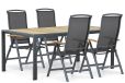 Lifestyle Garden Furniture Lifestyle Rosello/Valence 180 cm dining tuinset 5-delig