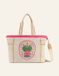 Oilily Balu Sac bébé - Pêche Beige