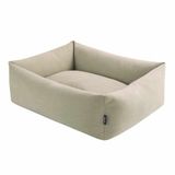 Nobby Comfortabel bed hoekig NELU beige 70 x 58 x 19 cm