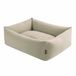 Nobby Comfortabel bed hoekig NELU beige 70 x 58 x 19 cm