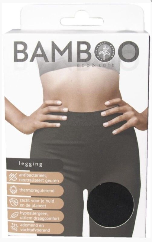 Bamboo Organic Full legging zwart s 1st