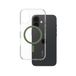 CARE by PanzerGlass Flagship Case - Transparant Urban Combat w. - Vert MagSafe iPhone 16