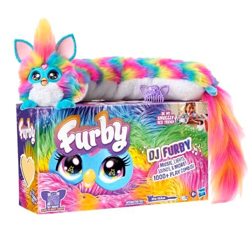 Furby Hasbro Furby DJ Furby, interactief knuffeldier - Franstalig