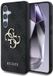 Guess Metal Logo Samsung Galaxy S25 Plus hoesje - Grijs