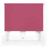 Blindecor Premium lichtdoorlatend rolgordijn op maat | lila | Rollo 100 x 165 cm