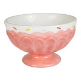 Blond Amsterdam Even Bijkletsen ijscoupe one more pink