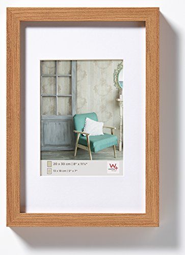 Walther Design Stockholm Holzrahmen - 40x50 cm - buche