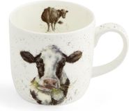 Wrendale Mok - 'Mooo' cow Mug - Royal Worcester - Beker Koe - Wrendale Designs