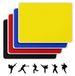 Plaques de cassage, lot de 4 - Plaques de cassage réutilisables - Taekwondo/Karate - Plastique de haute qualité - ABS/EVA - Adaptées aux enfants et aux adultes - Plaques de karaté
