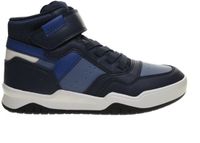 Geox Perth Navy Hoge Sneaker Jongens Maat 38