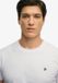 Superdry - SD&Co Logo Geborduurde T-shirt - Heren - T-shirts - M - Optic/Navy