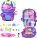 Polly Pocket Compacte Speelset - Slaapfeestje met Puppy