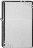Zippo Vintage Street Chrome Lighter